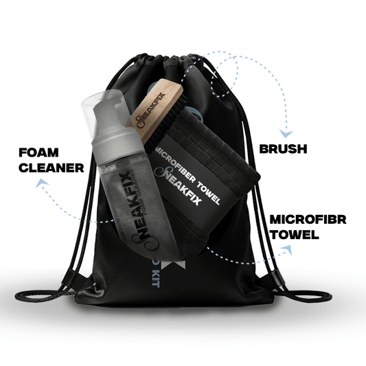 Shoe Cleaning On - The - Go Kit - SneakFix