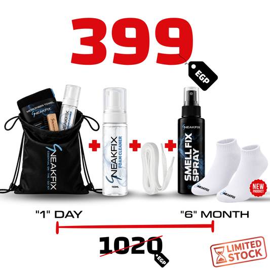 6-Months - Full Shoe Care Kit