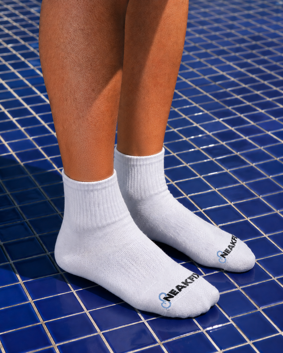 White socks