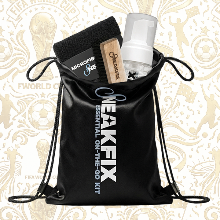 Shoe Cleaning On-The-Go Kit