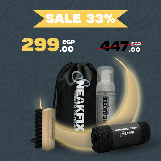 Shoe Cleaning On - The - Go Kit - SneakFix