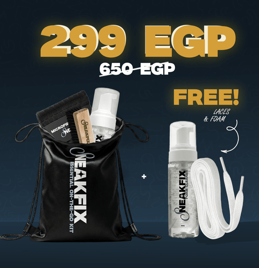 Shoe Cleaning On - The - Go Kit - SneakFix