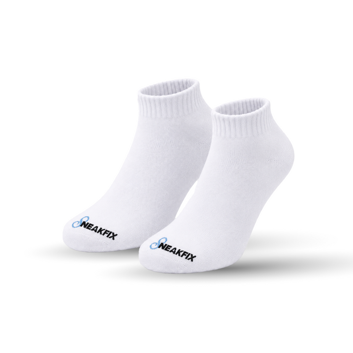 White socks