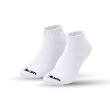 White socks